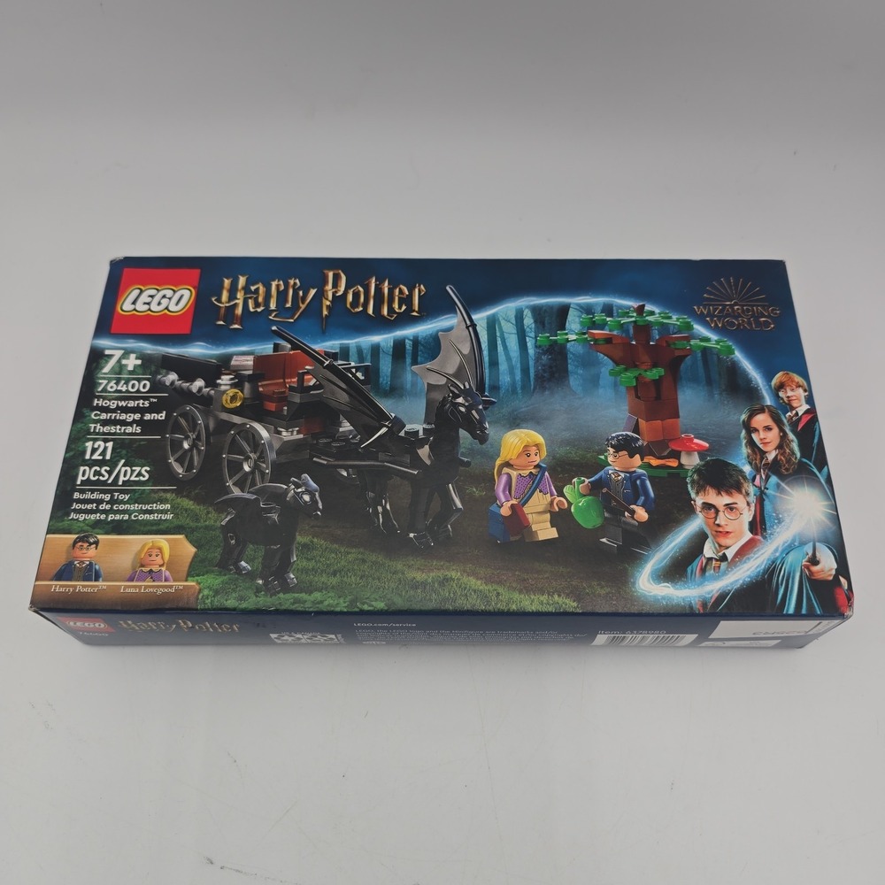 LEGO Harry Potter Hogwarts Carriage and Thestrals 76400 121 pcs 7+